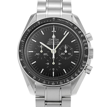 オメガ スピードマスター ムーンウォッチ プロフェッショナル 3570.50 ブラック メンズ 時計 【中古】【wristwatch】