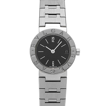 ブルガリ ブルガリブルガリ BB23SSD ブラック レディース 時計 【中古】【wristwatch】