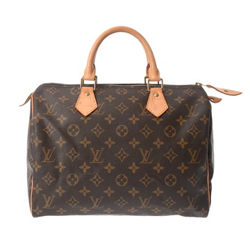 ルイ ヴィトン モノグラム スピーディ 30 マロン M41526 モノグラムキャンバス レディース バッグ 【中古】【bag】