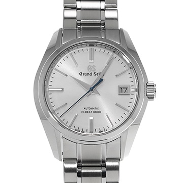 グランドセイコー ヘリテージコレクション メカニカル ハイビート36000 SBGH201 シルバー メンズ 時計 【中古】【wristwatch】