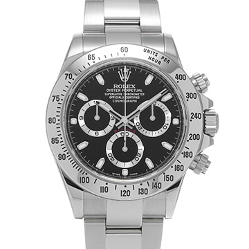 ロレックス コスモグラフ デイトナ 116520 ブラック メンズ 時計 【中古】【wristwatch】
