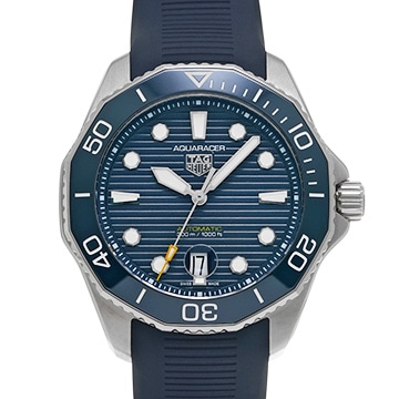 タグ ホイヤー アクアレーサー プロフェッショナル300 キャリバー 5 WBP201B.FT6198 ブルー メンズ 時計 【中古】【wristwatch】