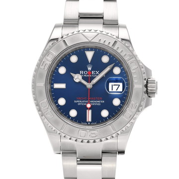 ロレックス ヨットマスター 126622 ブライトブルー メンズ 時計 【中古】【wristwatch】