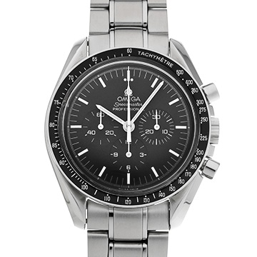 オメガ スピードマスター プロフェッショナル 3572.50 ブラック メンズ 時計 【中古】【wristwatch】