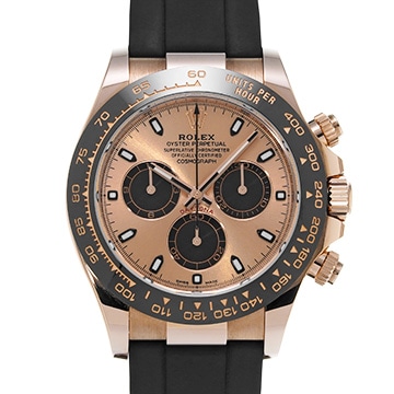 ロレックス コスモグラフ デイトナ 116515LN ピンク/ブラック メンズ 時計 【中古】【wristwatch】