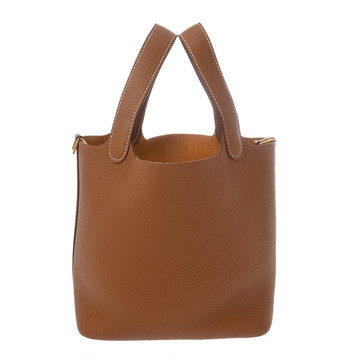 エルメス ピコタンロック PM ゴールド トリヨンクレマンス レディース バッグ 【未使用】【bag】