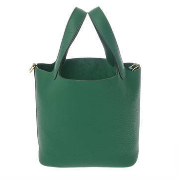 エルメス ピコタンロック PM  ヴェールヴェルティゴ トリヨンクレマンス レディース バッグ 【未使用】【bag】
