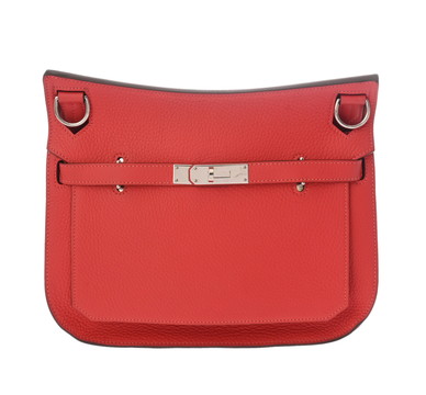 エルメス ジプシエール 28  ルージュピヴォワンヌ トリヨンクレマンス レディース バッグ 【中古】【bag】