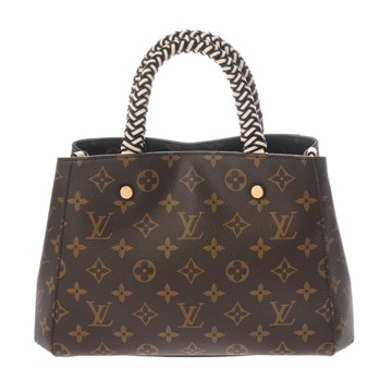 ルイ ヴィトン モノグラム モンテーニュ BB 2WAY クリーム M45311 モノグラムキャンバス レディース バッグ 【中古】【bag】