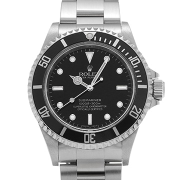 ロレックス サブマリーナ 14060M ブラック メンズ 時計 【中古】【wristwatch】