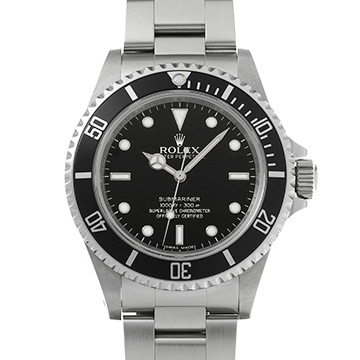 ロレックス サブマリーナ 14060M ブラック メンズ 時計 【中古】【wristwatch】