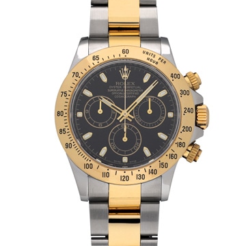ロレックス コスモグラフ デイトナ 116523 ブラック メンズ 時計 【中古】【wristwatch】
