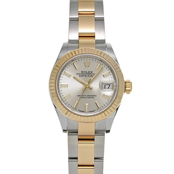 ロレックス デイトジャスト 279173 シルバー レディース 時計 【中古】【wristwatch】
