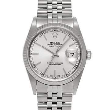 ロレックス デイトジャスト 16234 シルバー メンズ 時計 【中古】【wristwatch】