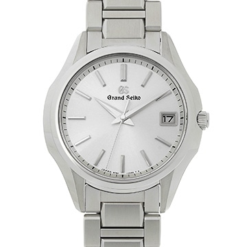 グランドセイコー ヘリテージコレクション クォーツ SBGV213 シルバー メンズ 時計 【中古】【wristwatch】
