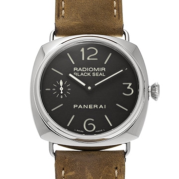 パネライ ラジオミール ブラックシール PAM00183 ブラック メンズ 時計 【中古】【wristwatch】
