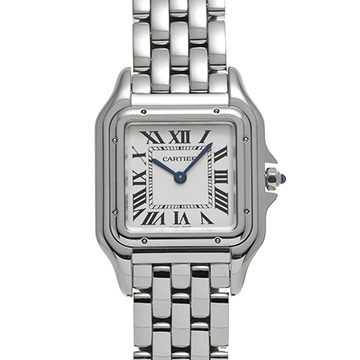 カルティエ パンテール ドゥ カルティエ MM WSPN0007 シルバー レディース 時計 【中古】【wristwatch】
