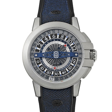 ハリー ウィンストン プロジェクト Z12 OCEAHR42ZZ001 スケルトン メンズ 時計 【中古】【wristwatch】