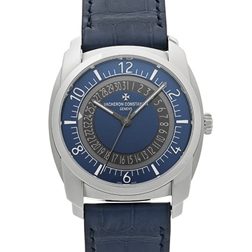 ヴァシュロン コンスタンタン ケ ド リル 4500S/000A-B364 ブルーグレー メンズ 時計 【中古】【wristwatch】