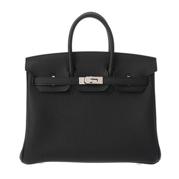 エルメス バーキン 25 ブラック トゴ レディース バッグ 【未使用】【bag】