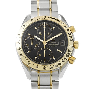 オメガ スピードマスター デイト 3313.50 ブラック メンズ 時計 【中古】【wristwatch】