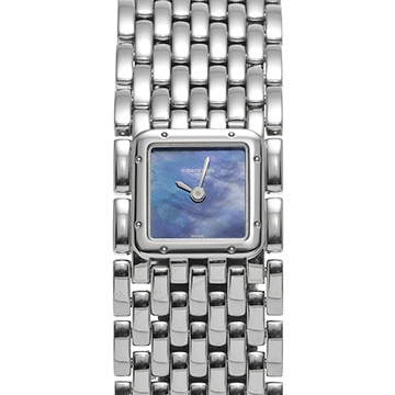 カルティエ リュバン W61002T9 ブルーシェル レディース 時計 【中古】【wristwatch】