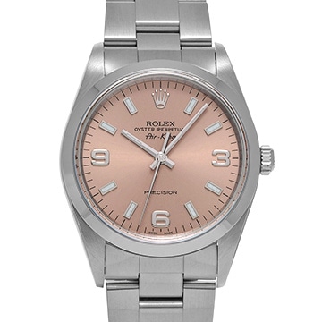 ロレックス エアキング 14000 ピンク メンズ 時計 【中古】【wristwatch】