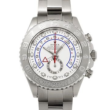 ロレックス ヨットマスターII 116689 ホワイト メンズ 時計 【中古】【wristwatch】