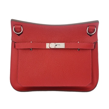 エルメス ジプシエール 28  ルージュカザック トリヨンクレマンス レディース バッグ 【中古】【bag】
