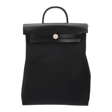 エルメス エールバッグ アド ブラック ヴァッシュハンター/トワルミリタリー ユニセックス バッグ 【中古】【bag】