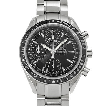 オメガ スピードマスター トリプルカレンダー 3220.50 ブラック メンズ 時計 【中古】【wristwatch】