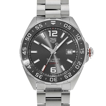タグ ホイヤー フォーミュラ1 キャリバー5 WAZ2011.BA0842 グレー メンズ 時計 【中古】【wristwatch】