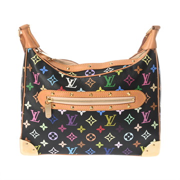 ルイ ヴィトン モノグラム ブローニュ ノワール M92638 モノグラムマルチカラー レディース バッグ 【中古】【bag】