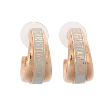 ディオール Dior Code ゴールド/ライトブルー E2281WOMLQ メタル/ラッカー レディース ジュエリー 【中古】【jewelry】
