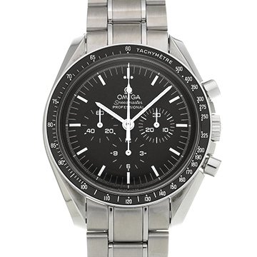 オメガ スピードマスター ムーンウォッチ プロフェッショナル 3570.50 ブラック メンズ 時計 【中古】【wristwatch】