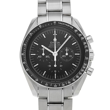 オメガ スピードマスター ムーンウォッチ プロフェッショナル 311.30.42.30.01.005 ブラック メンズ 時計 【中古】【wristwatch】