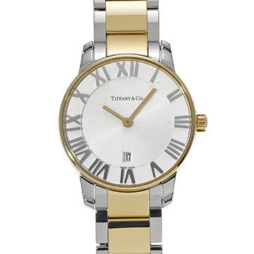 ティファニー アトラス ドーム Z1830.11.15A21A00A シルバー レディース 時計 【中古】【wristwatch】