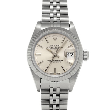 ロレックス デイトジャスト 69174 シルバー レディース 時計 【中古】【wristwatch】