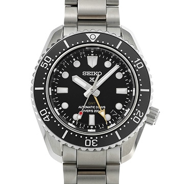 セイコー プロスペックス ダイバースキューバ 1968 メカニカルダイバーズ SBEJ011 ブラック メンズ 時計 【中古】【wristwatch】