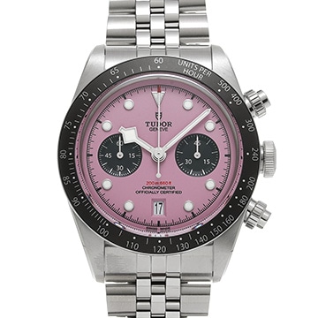 チューダー / チュードル ブラックベイ クロノ 79360N ピンク/ブラック メンズ 時計 【中古】【wristwatch】