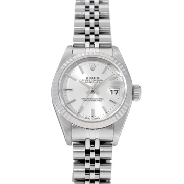 ロレックス デイトジャスト 79174 シルバー レディース 時計 【中古】【wristwatch】