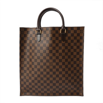 ルイ ヴィトン ダミエ サックプラ ブラウン N51140 ダミエキャンバス ユニセックス バッグ 【中古】【bag】