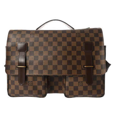 ルイ ヴィトン ダミエ ブロードウェイ ブラウン N42270 ダミエキャンバス ユニセックス バッグ 【中古】【bag】