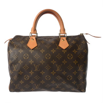 ルイ ヴィトン モノグラム スピーディ 30 ブラウン M41526 モノグラムキャンバス レディース バッグ 【中古】【bag】