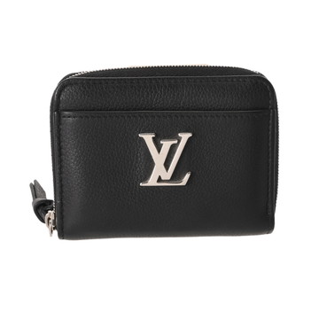 ルイ ヴィトン ロックミー ジッピー コインパース ブラック M80099 カーフレザー レディース 財布 【中古】【purse】