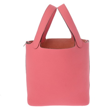 エルメス ピコタンロック PM  ローズアザレ トリヨンクレマンス レディース バッグ 【未使用】【bag】