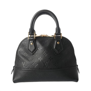 ルイ ヴィトン モノグラムアンプラント ネオアルマ BB 2WAY ノワール M44829 レザー レディース バッグ 【中古】【bag】