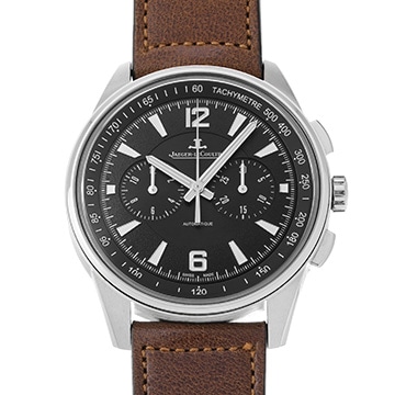 ジャガー ルクルト ポラリス クロノグラフ Q9028471 ブラック メンズ 時計 【中古】【wristwatch】