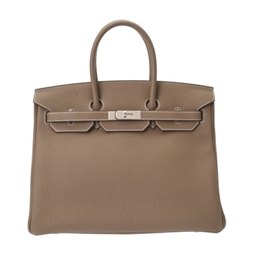 エルメス バーキン 35 エトゥープ トゴ レディース バッグ 【未使用】【bag】