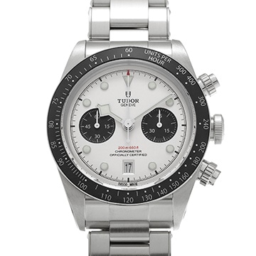 チューダー / チュードル ブラックベイ クロノ 79360N ホワイト/ブラック メンズ 時計 【中古】【wristwatch】